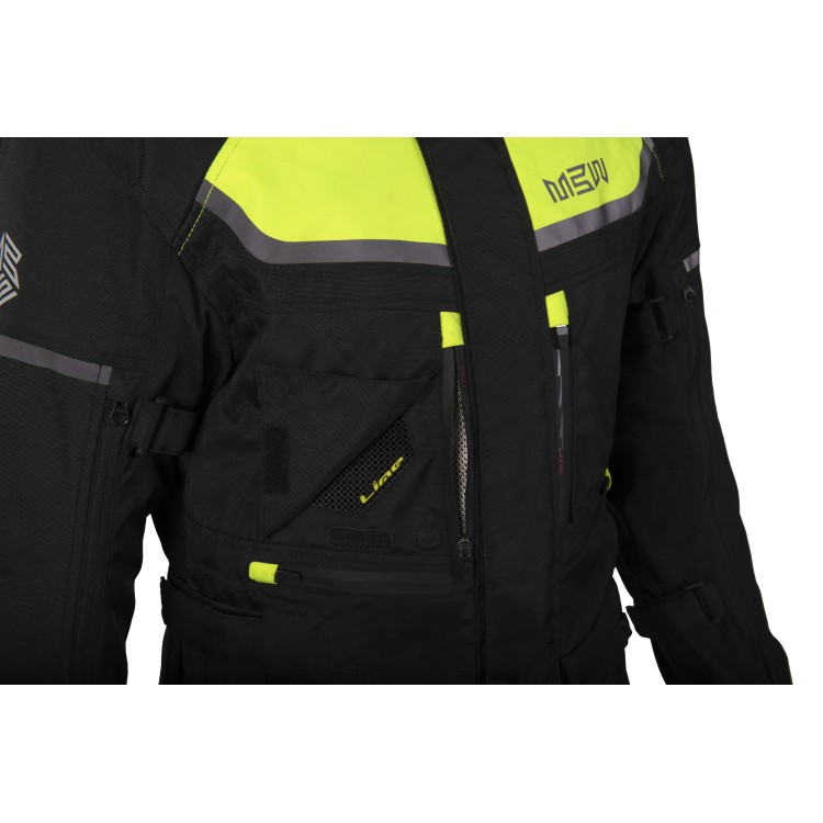 ADVENTURE EVO JACKET YELLOW textilní pánská moto bunda Bundy E shop