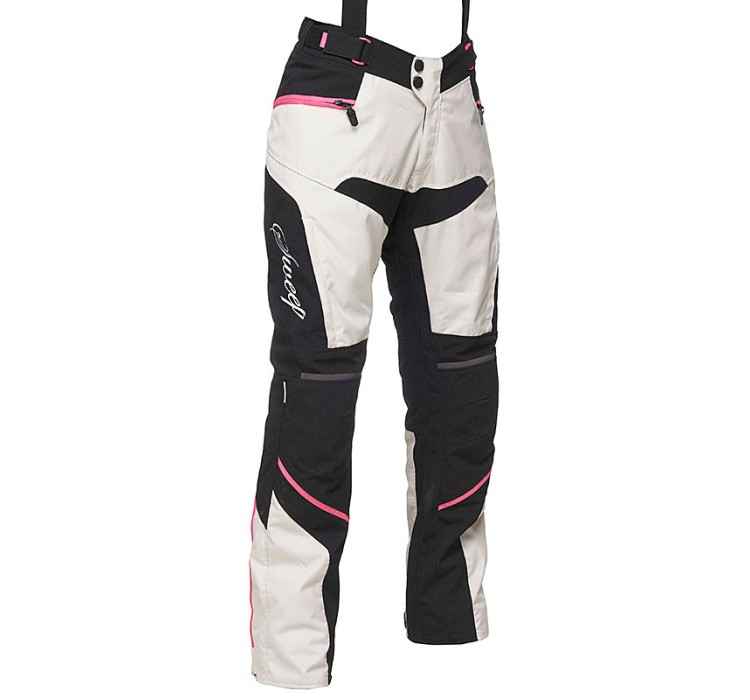 SWEEP CHARISMA PANTS textile biker pants for ladies, Pants