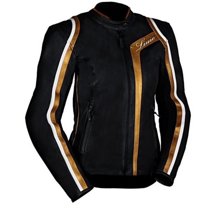 GOLDIE leather biker jacket for ladies