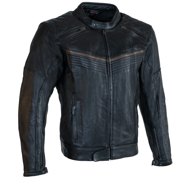 BORA Lederjacke Motorrad für Herren