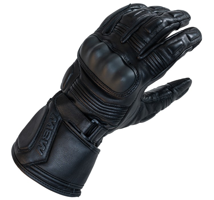 JORDAN leather men's moto gloves