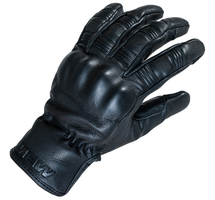 NEVADA leather men's moto gloves