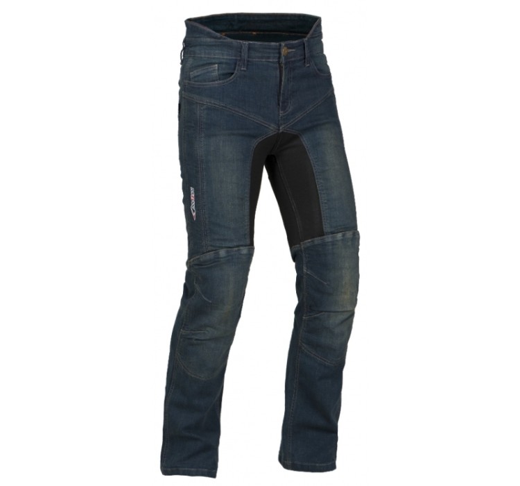 MBW KEVLAR JEANS DIEGO - pánské modré