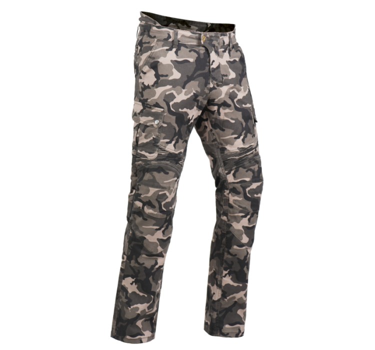 MBW CAMO PANTS - dámské a pánské textilní moto kalhoty