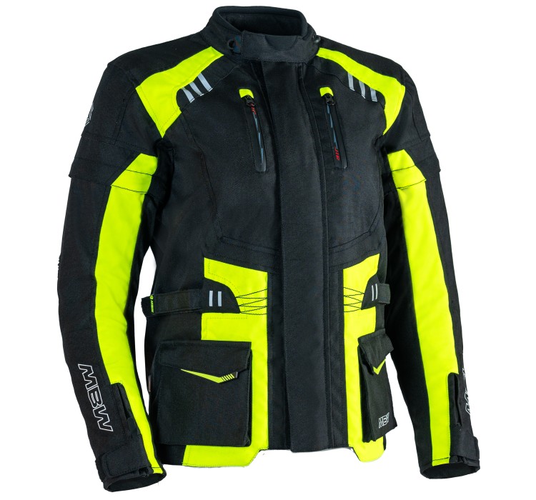 TENDER JACKET textilní dětská moto bunda